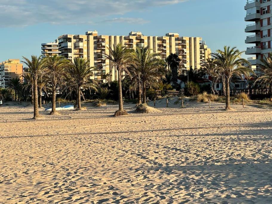 Relax En Playa De L'Ahuir Gandia Appartement Playa de Gandia Buitenkant foto